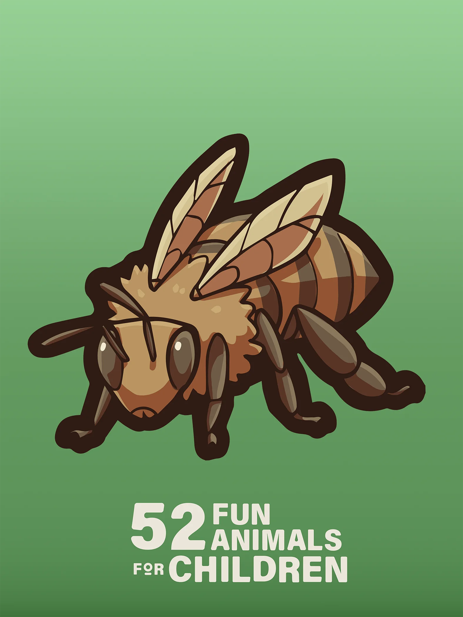 52 Fun Animals for Children - Icon Pack product image (4)