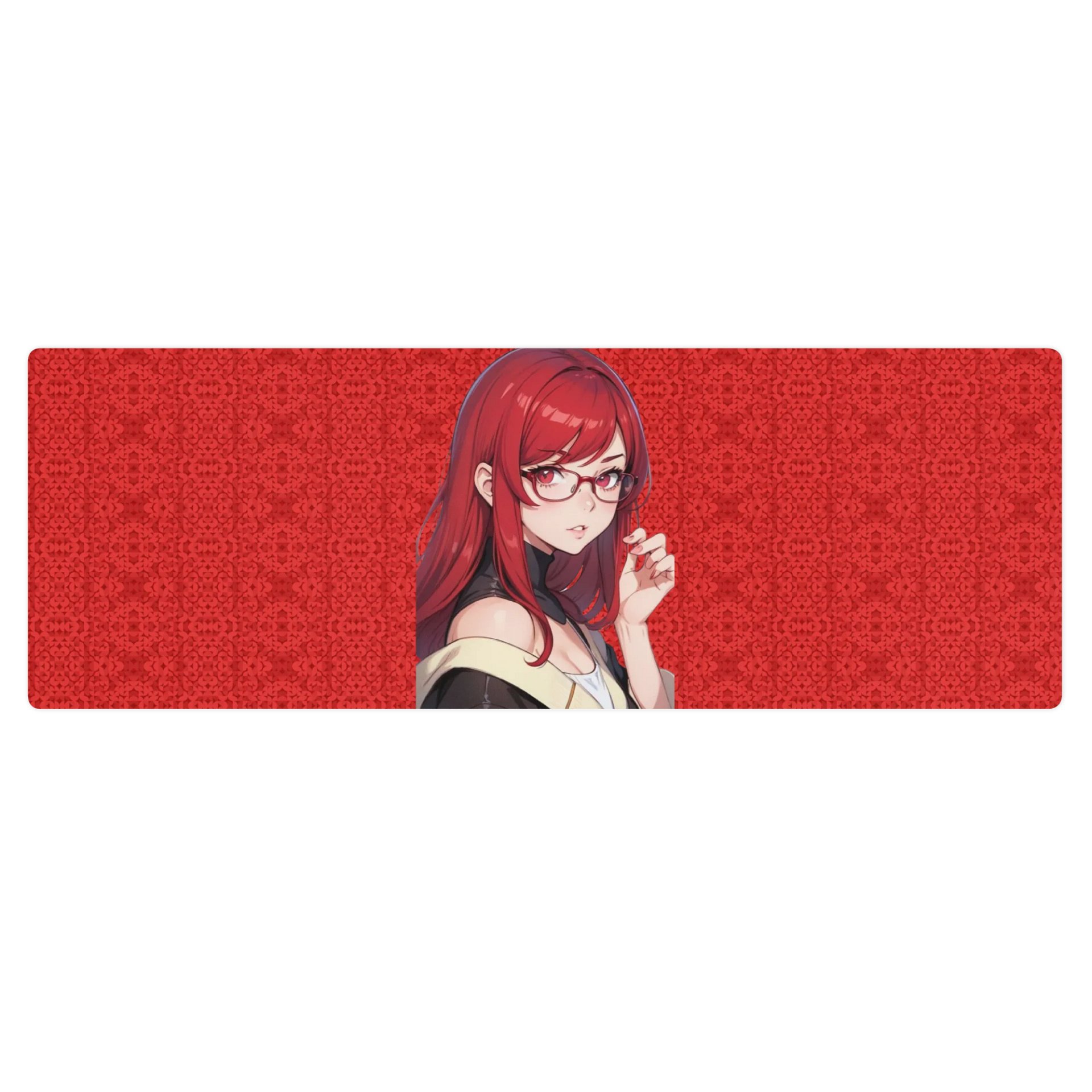 (Red WAIFU) K Yoga Mat product image (1)