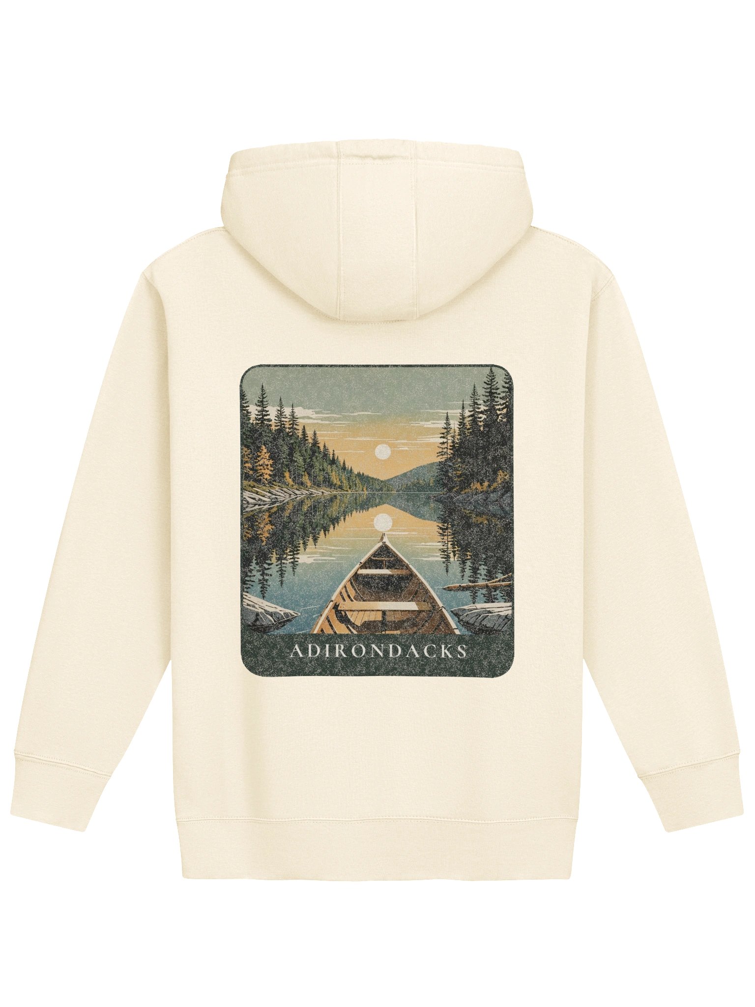 Canoe Sunset Hoodie product image (5)