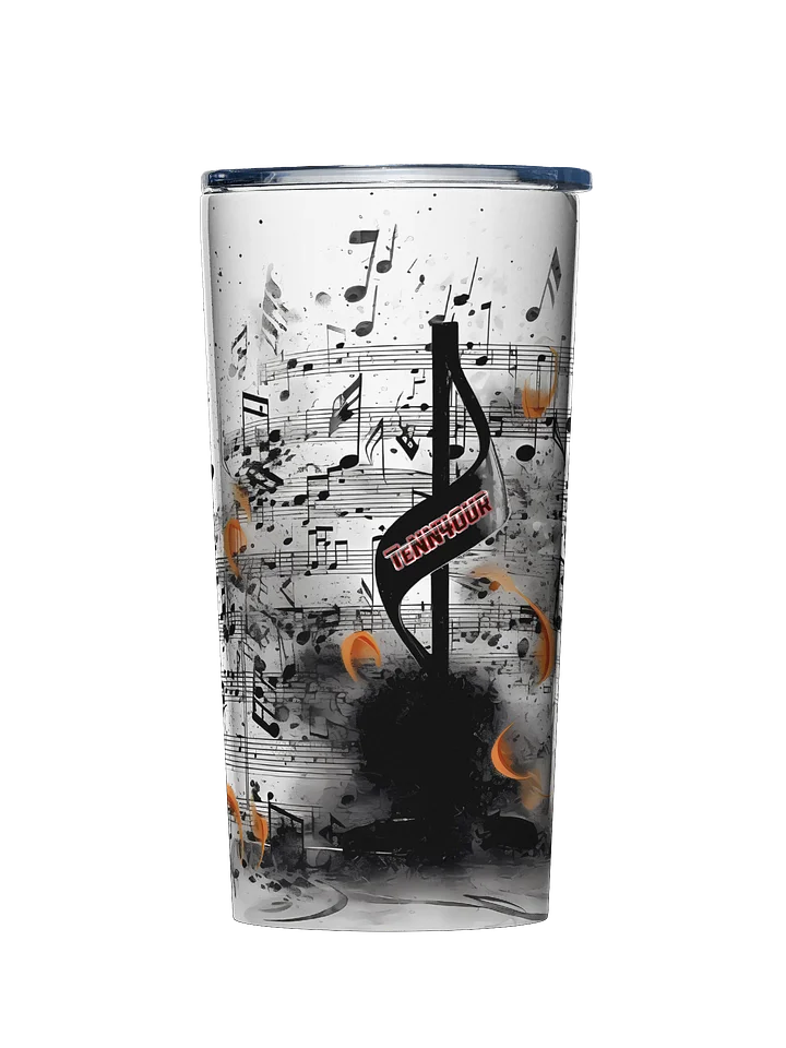 Music Note 20oz Tumbler product image (1)