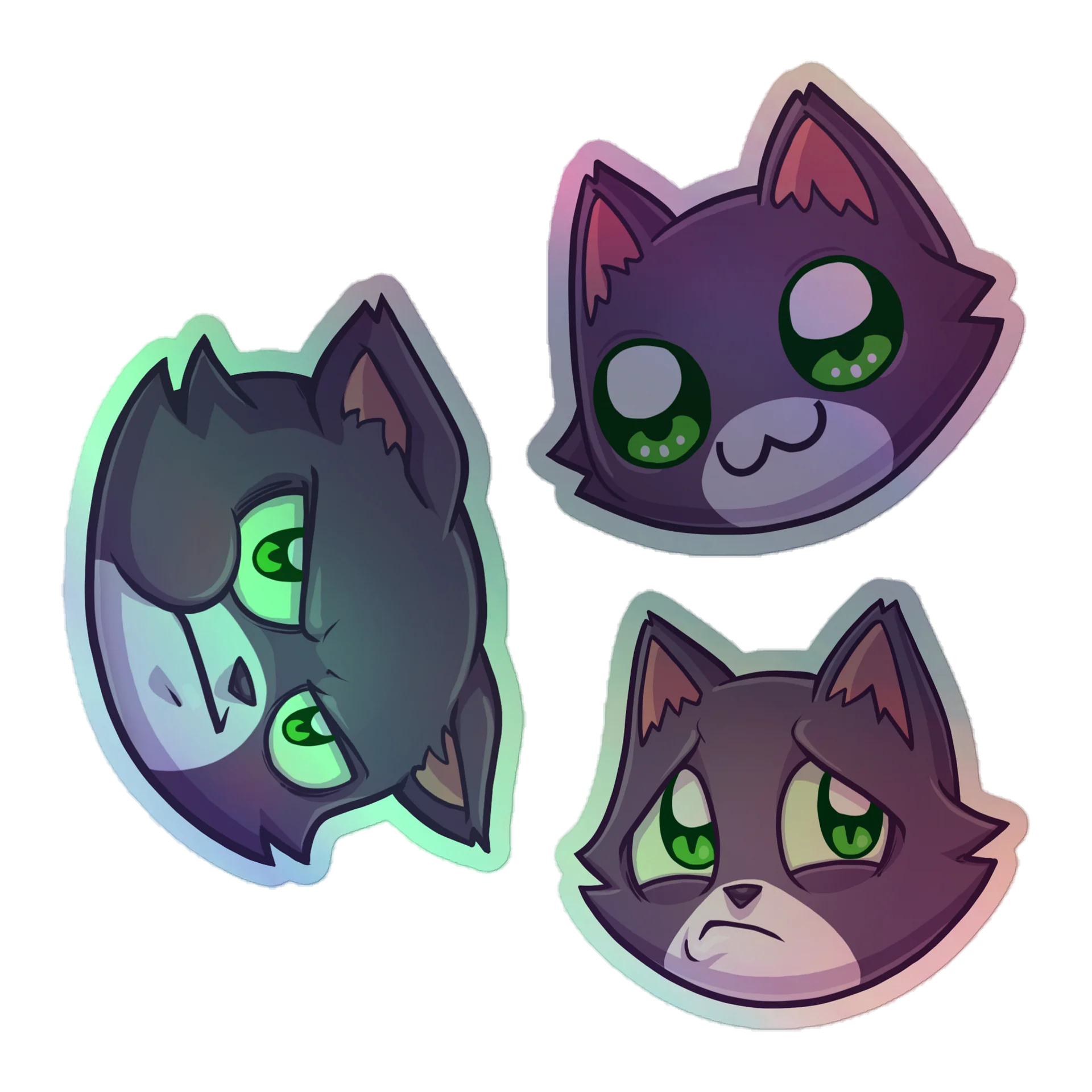 Salem Cat Sticker Sheet 06 product image (1)