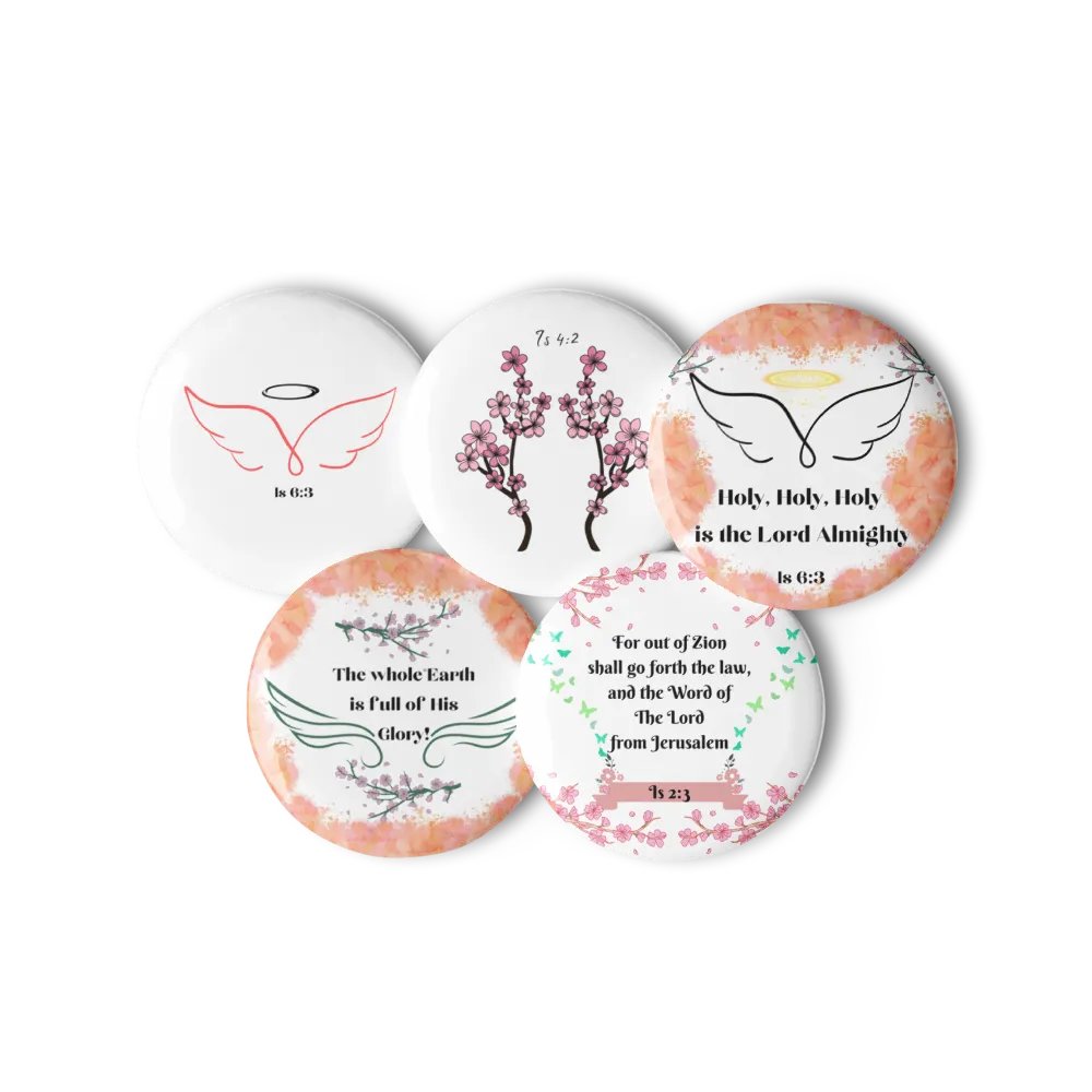 Isaiah Verses Pins product image (3)