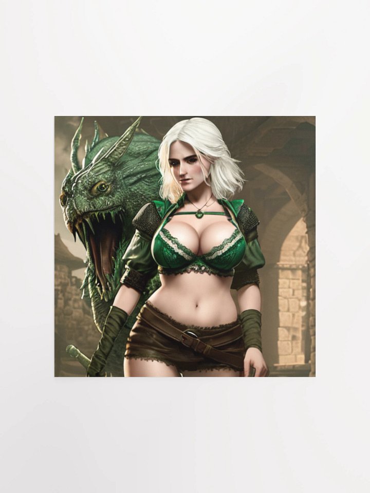 Dragon Slayer's Triumph Poster product image (4)