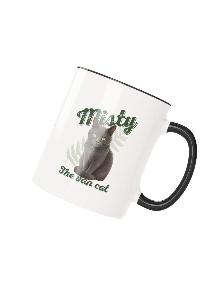 Misty the van cat two-toned color mug product image (2)