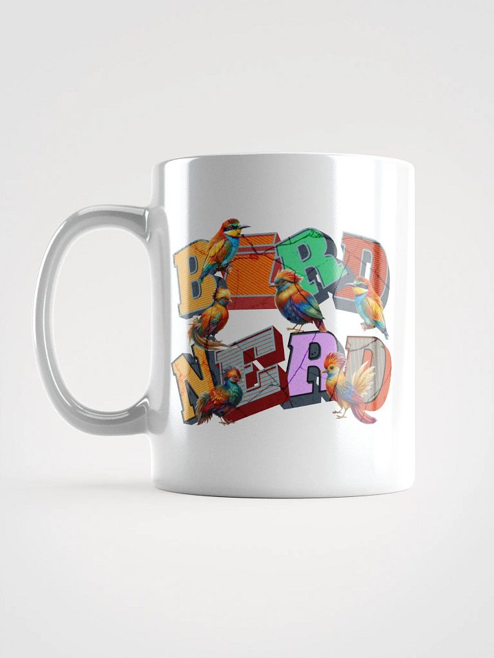 Bird Nerd Whimsical Mug product image (1)