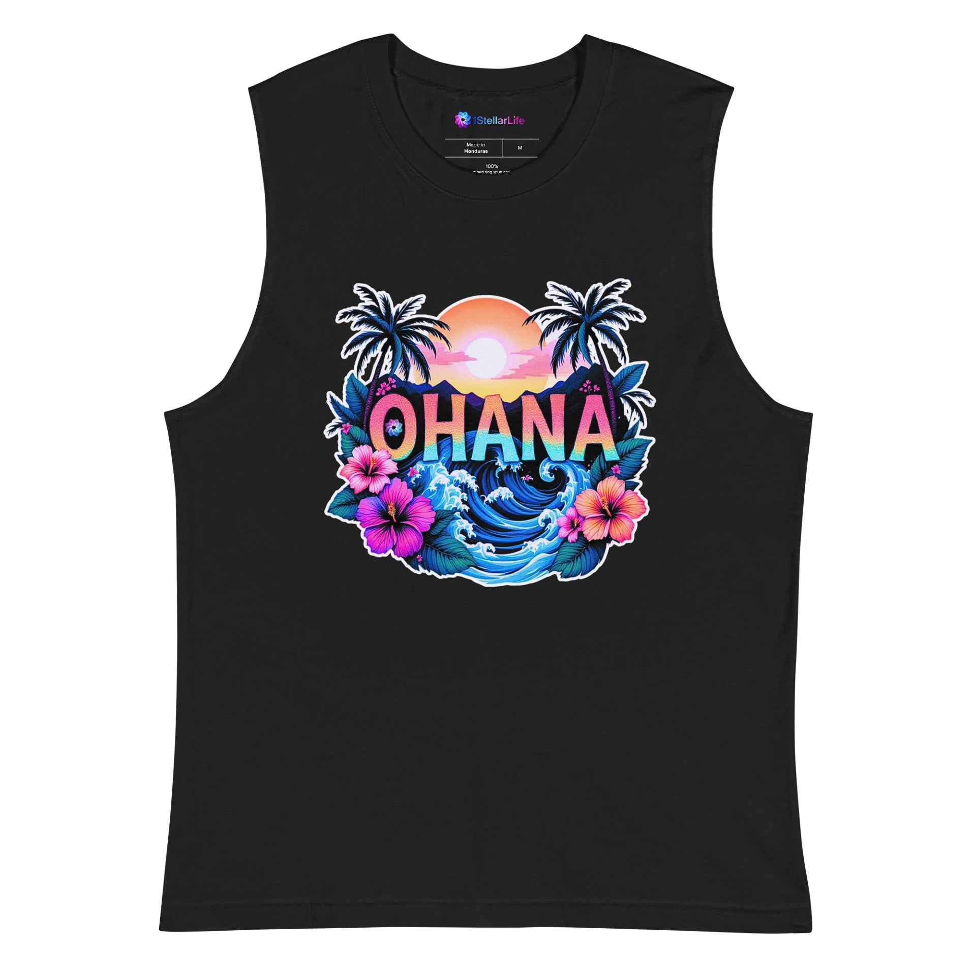 Ohana Muscle Tank product image (3)