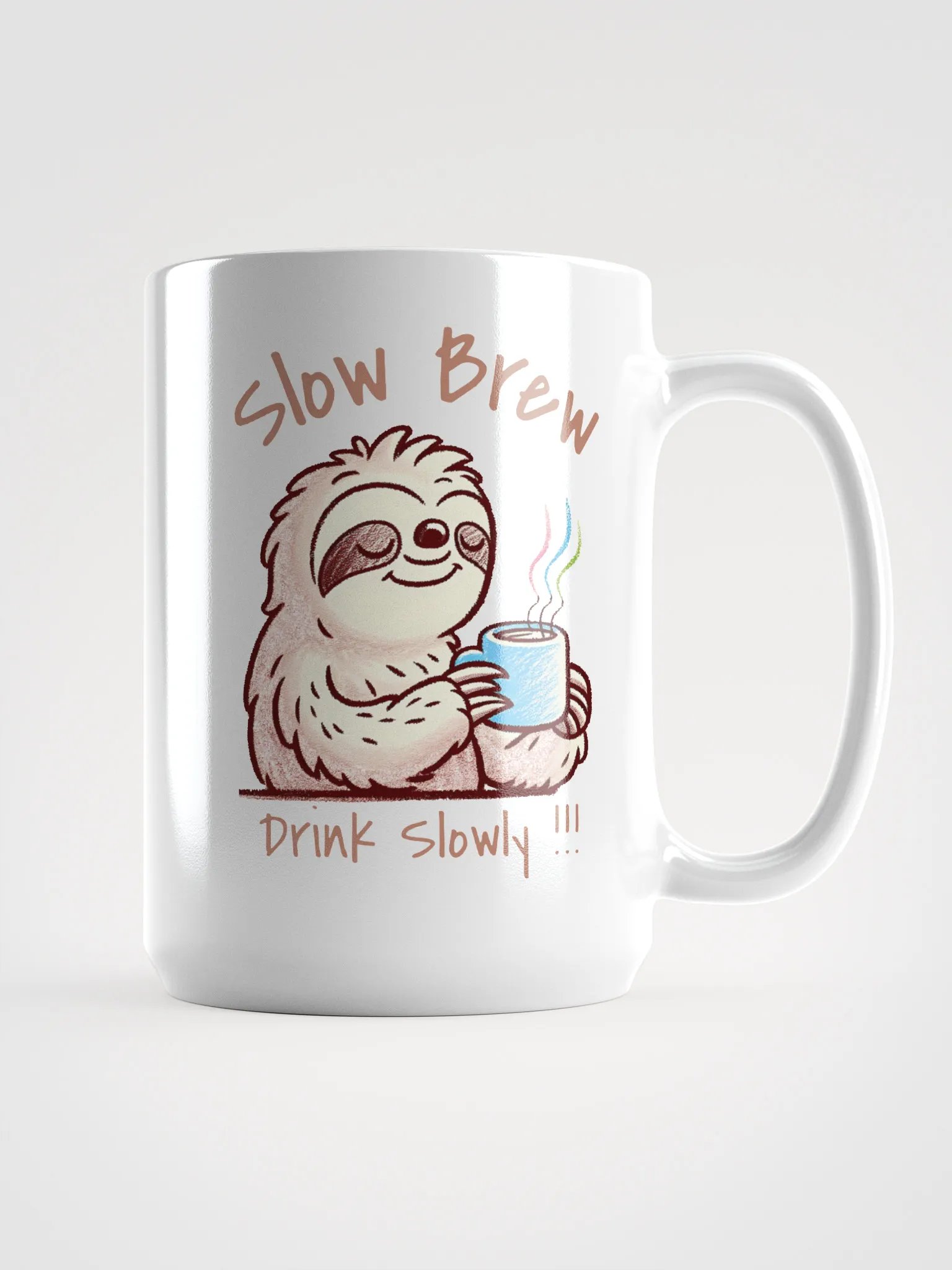 Slothful Rainbow Mug product image (1)