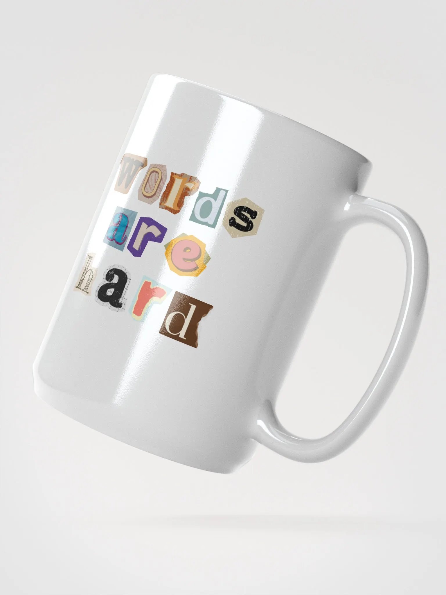 WORDS ARE HARD - Alt Design product image (2)