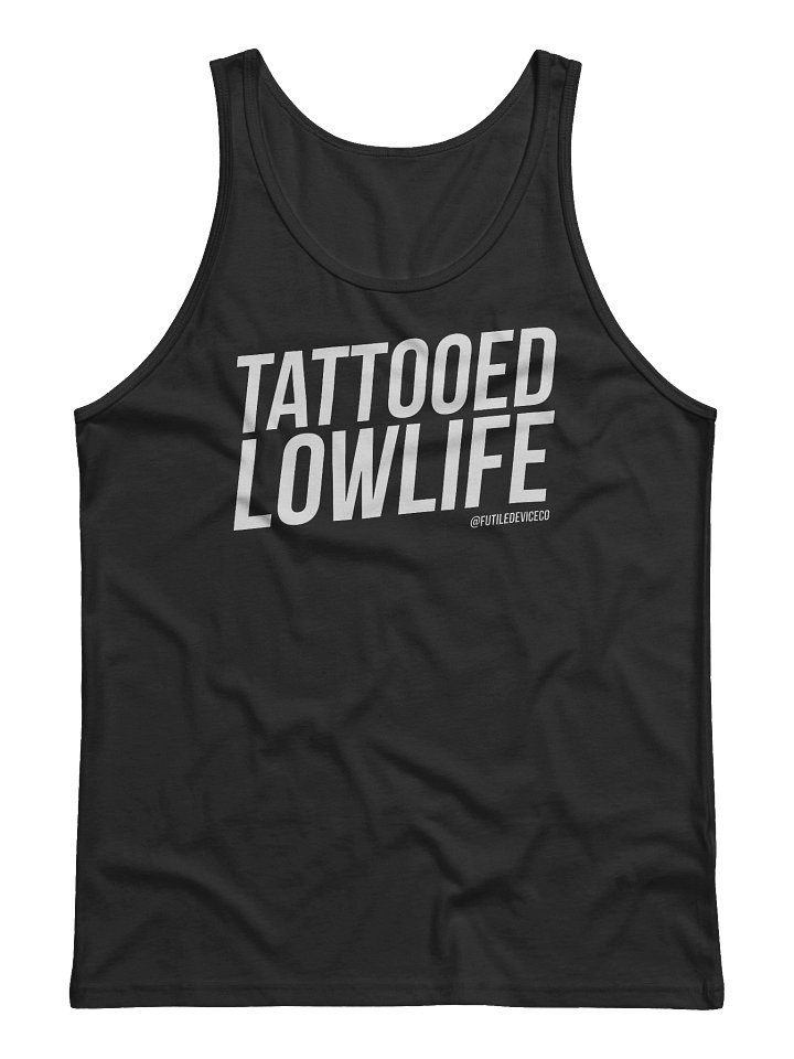 FUTILE DEVICE: TATTOOED LOWLIFE (TANK TOP) product image (2)