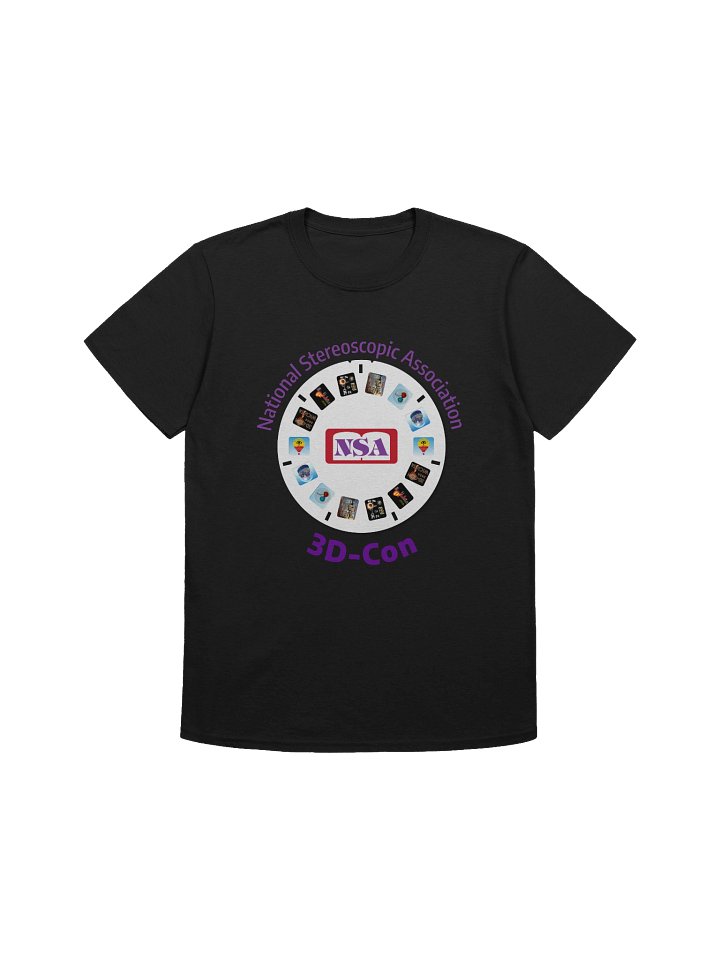 3D-Con NSA VM Reel lightweight soft T-shirt product image (1)