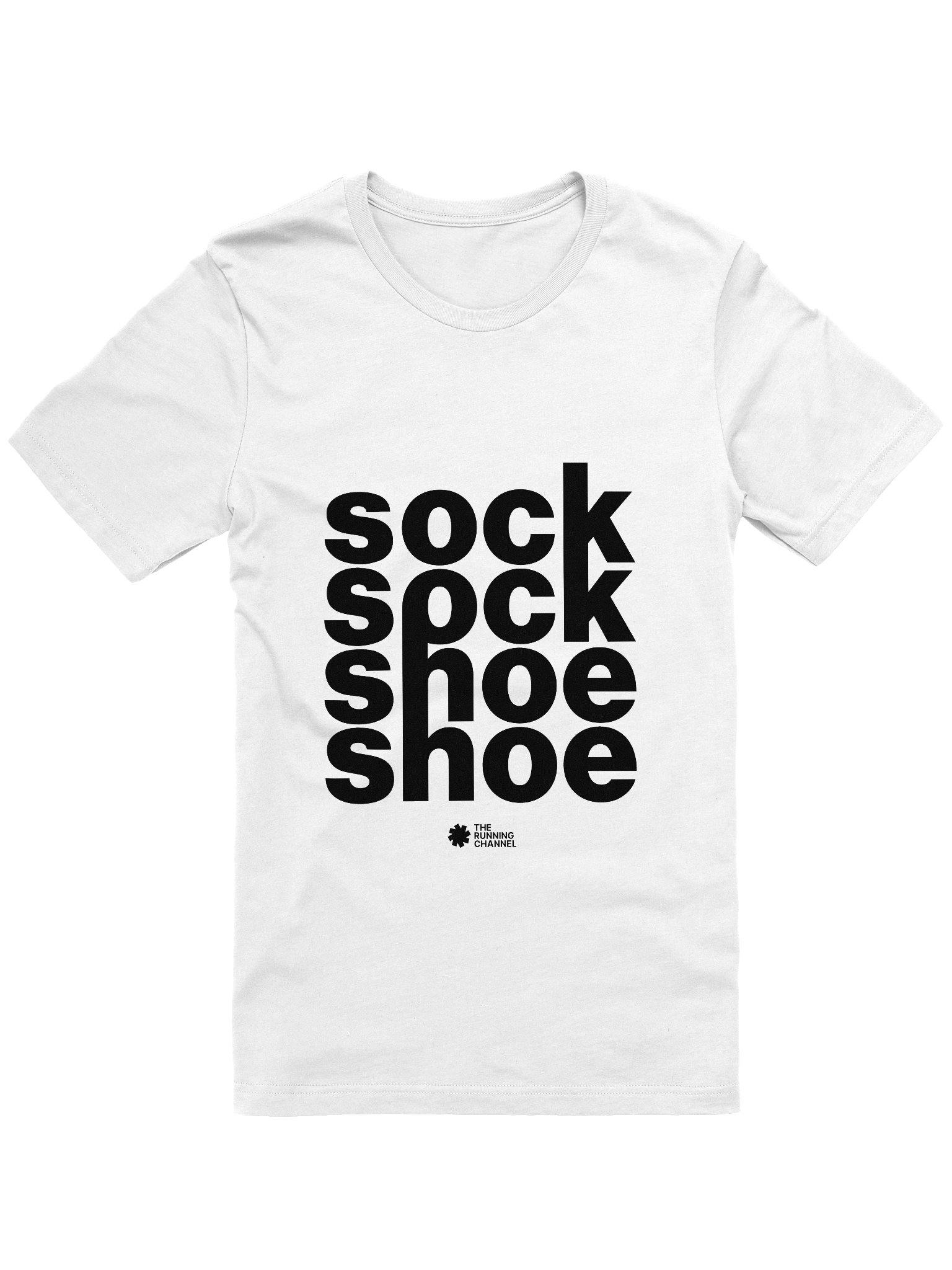 Sock sock shoe shoe superfan tee product image (1)