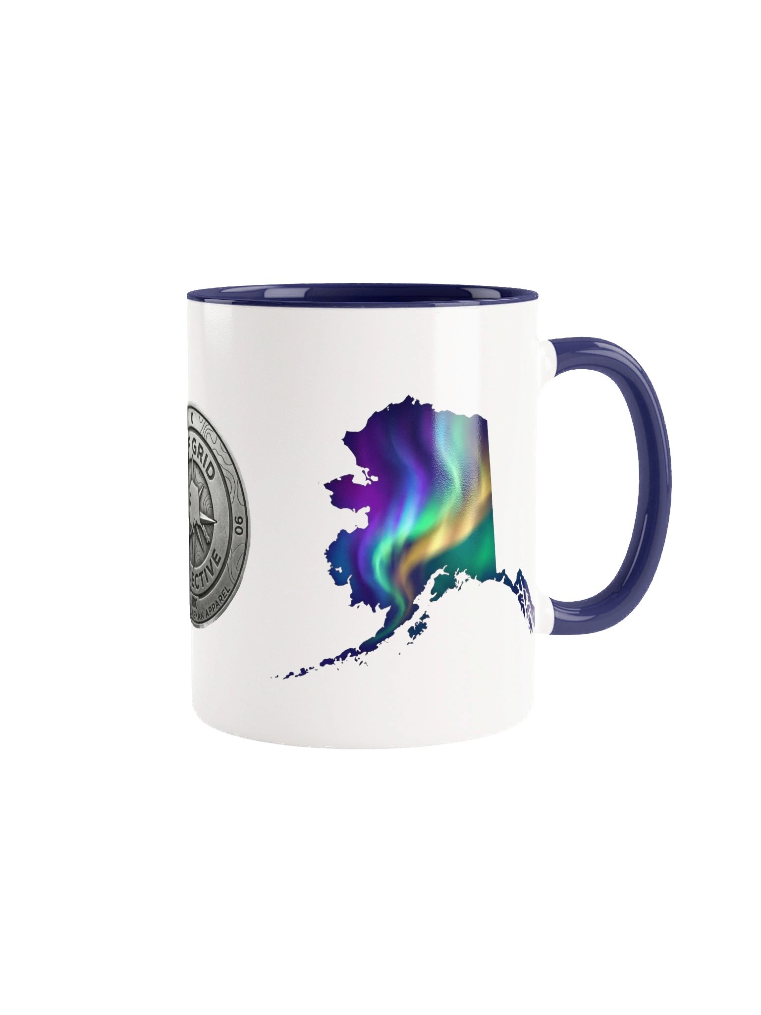 PREMO "NORTHERN LIGHTS" MULTI COLORED MUG product image (1)