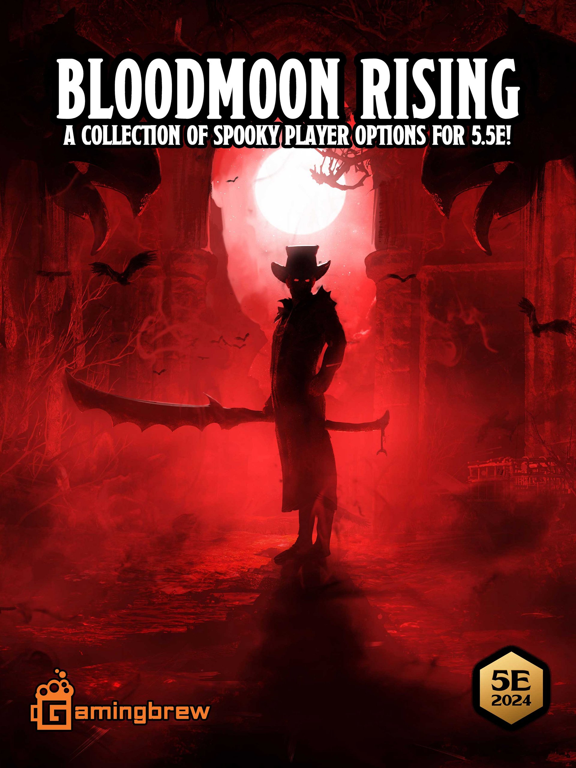 Bloodmoon Rising Collection (PDF Bundle) product image (1)
