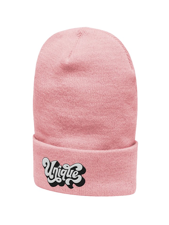 Unique Vibes Embroidered Beanie product image (2)
