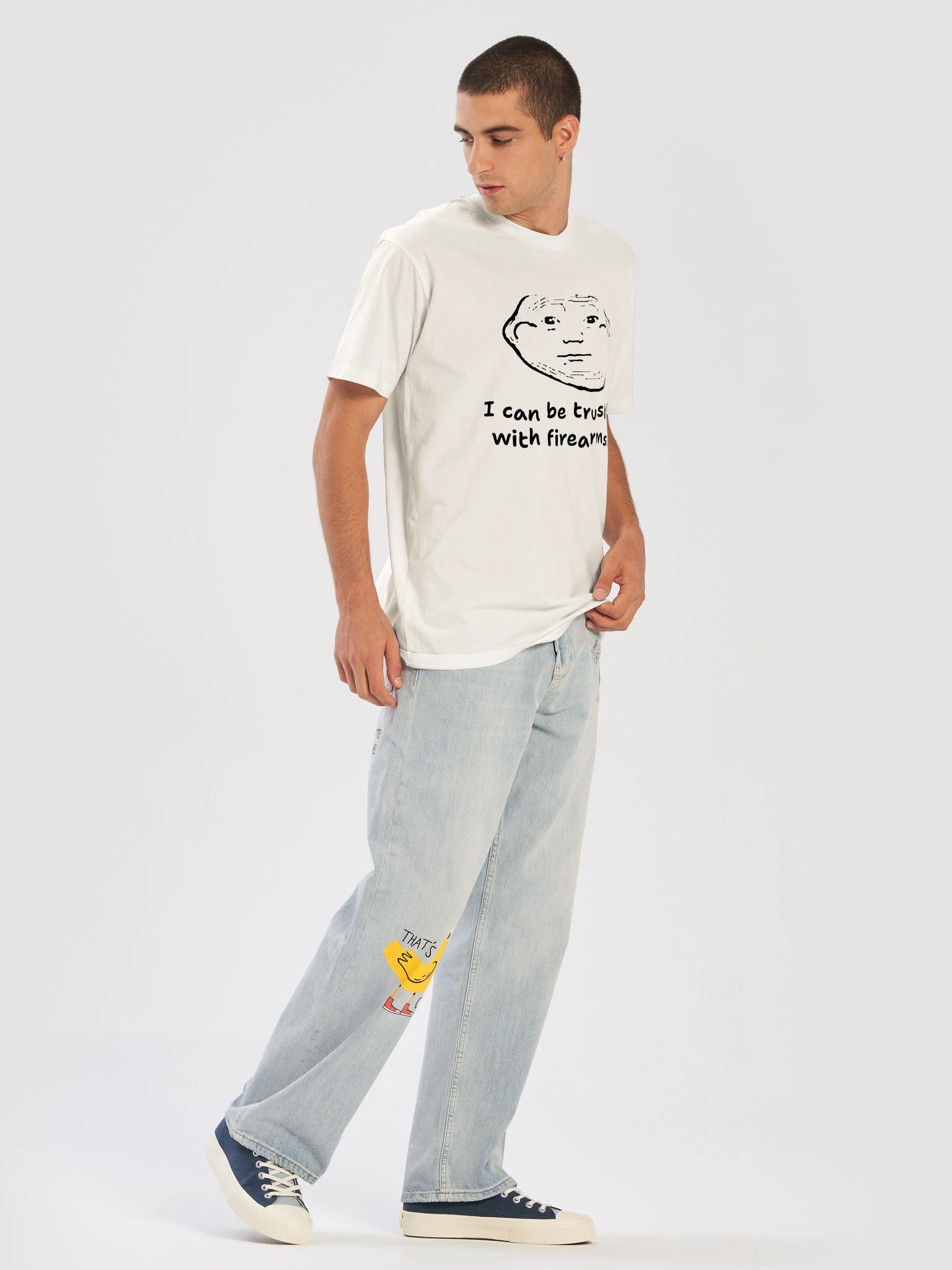 Totally Trustworthy Tee product image (17)