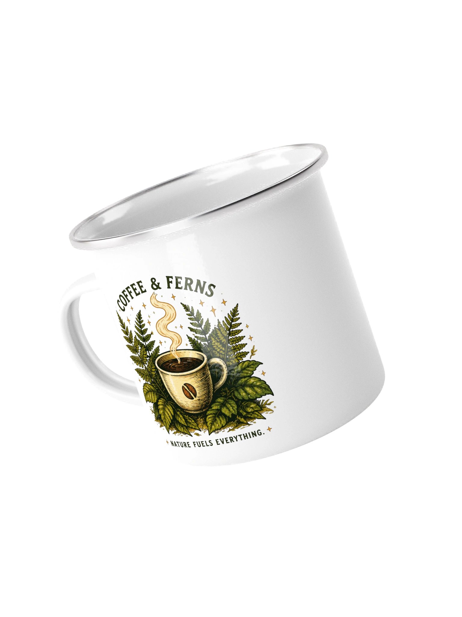 Coffee & Ferns – Nature Fuels Everything. | CoffeeFlow product image (4)