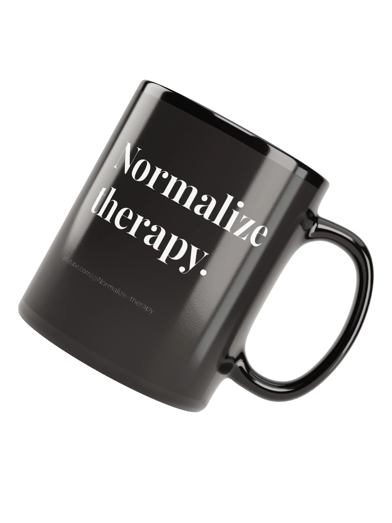 Black Glossy Mug -- 11oz / 15oz product image (6)