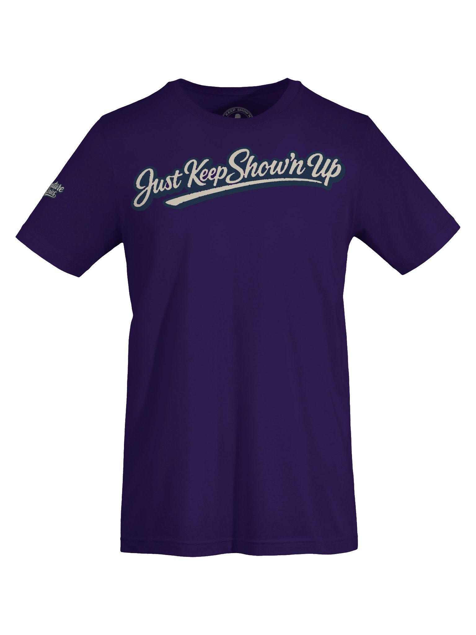 Just Keep Show'n Up Signature Series Tee "You Made It This Far" product image (8)