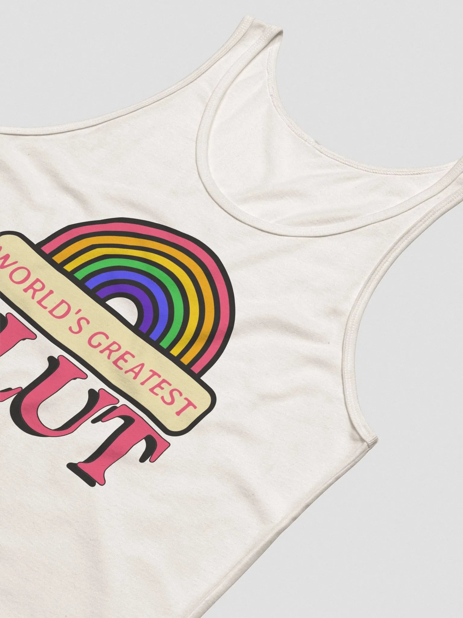 World's Greatest Slut jersey tank top product image (4)
