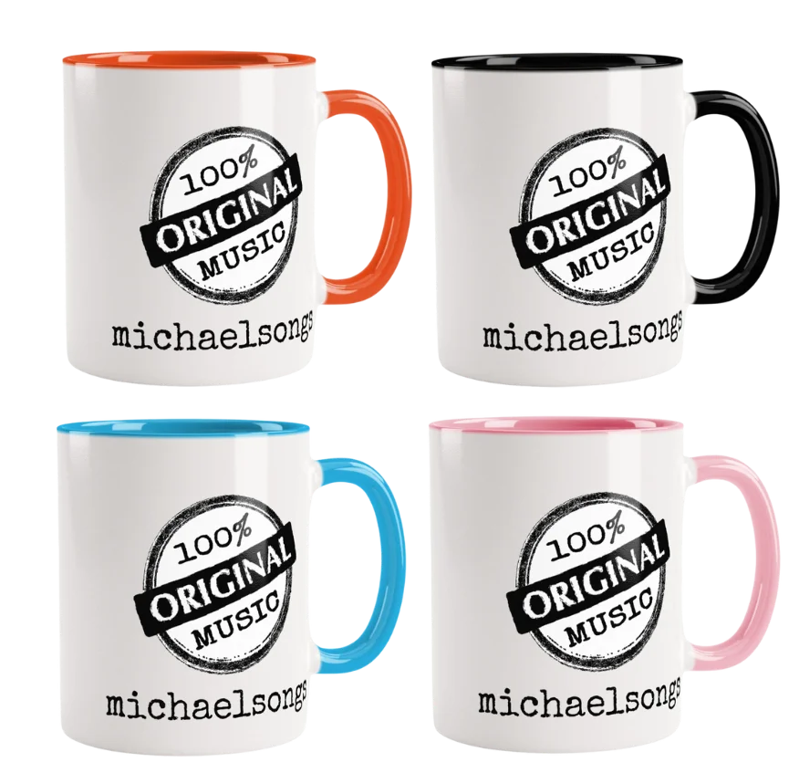 ceramic mug w/minimalist design (2 sizes!) product image (1)