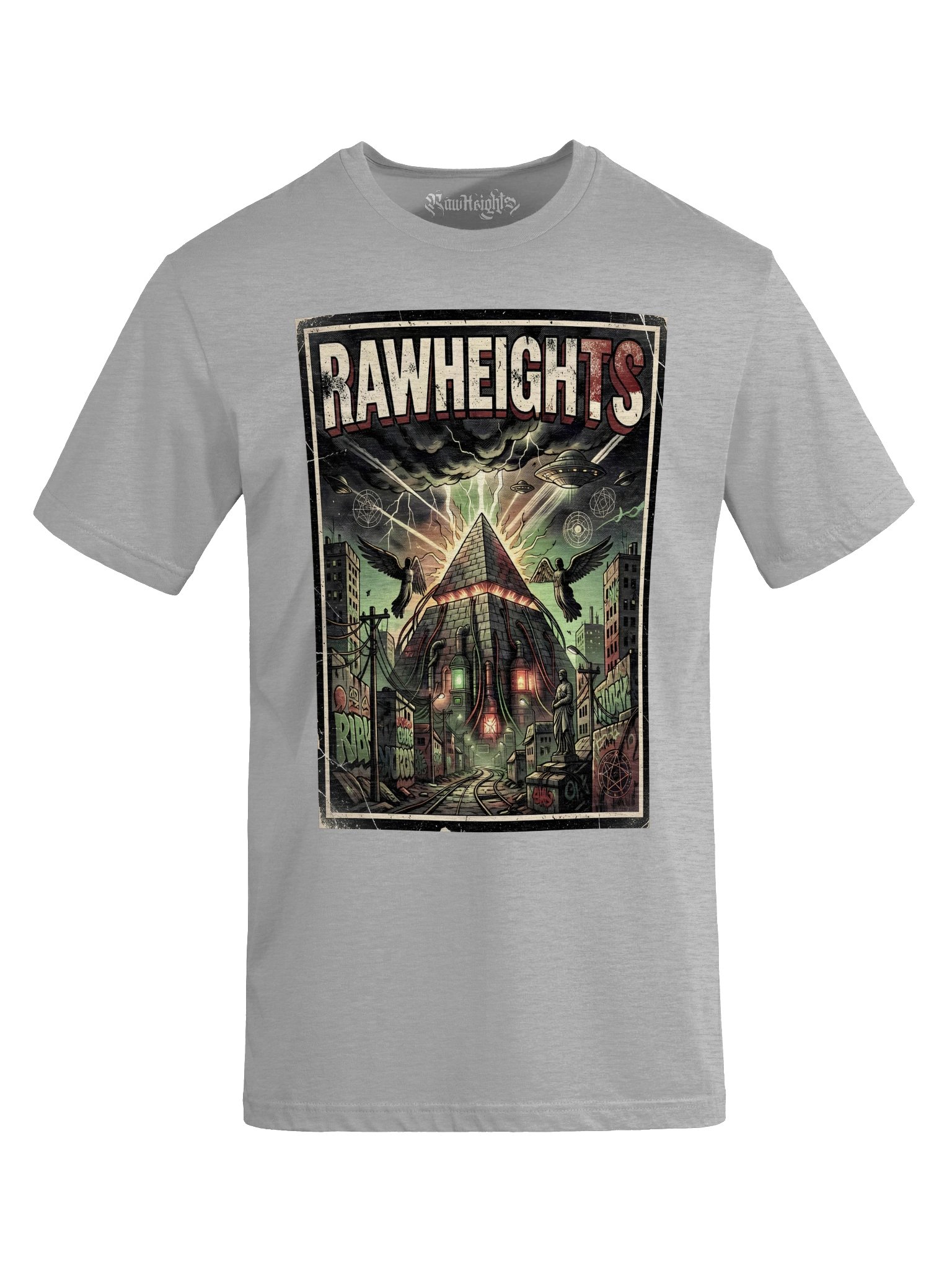 Rawheights Pyramid Tee Mens product image (25)