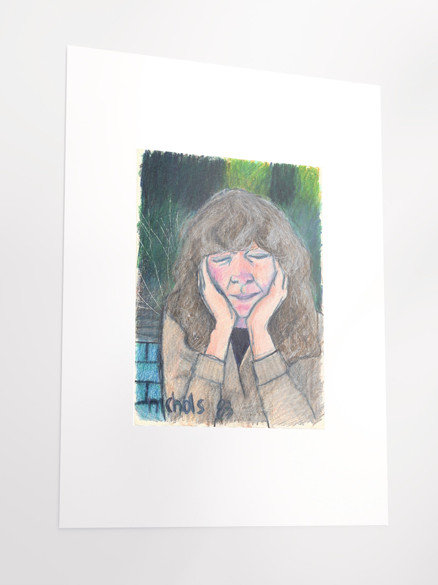 Sandra Thinking 02.83 print product image (4)