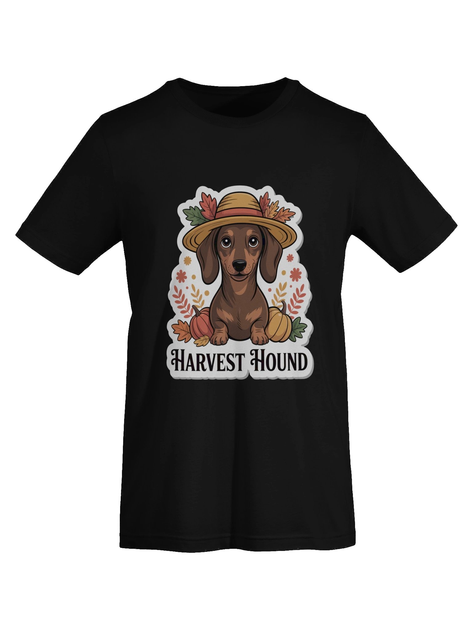 Harvest Hound Fall Dachshund Tee product image (7)