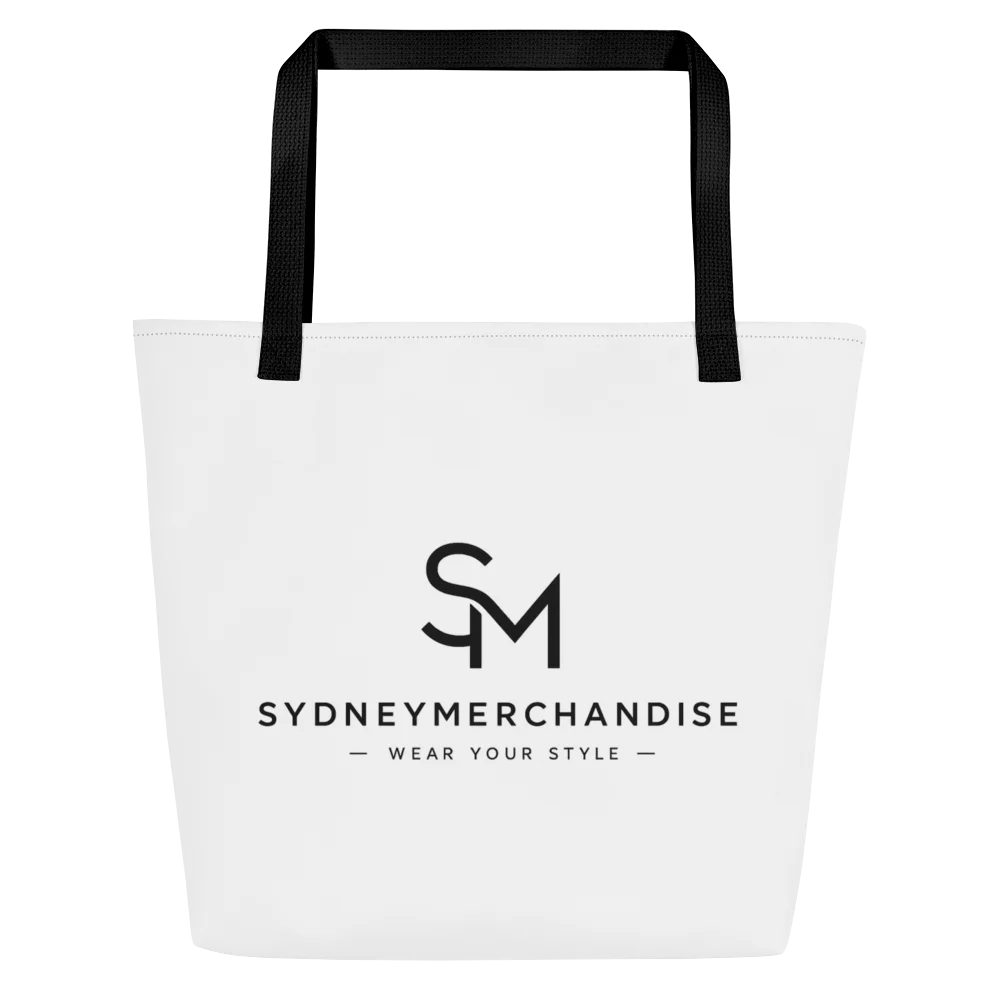 SM Sydney Merchandise Logo Tote Bag product image (2)