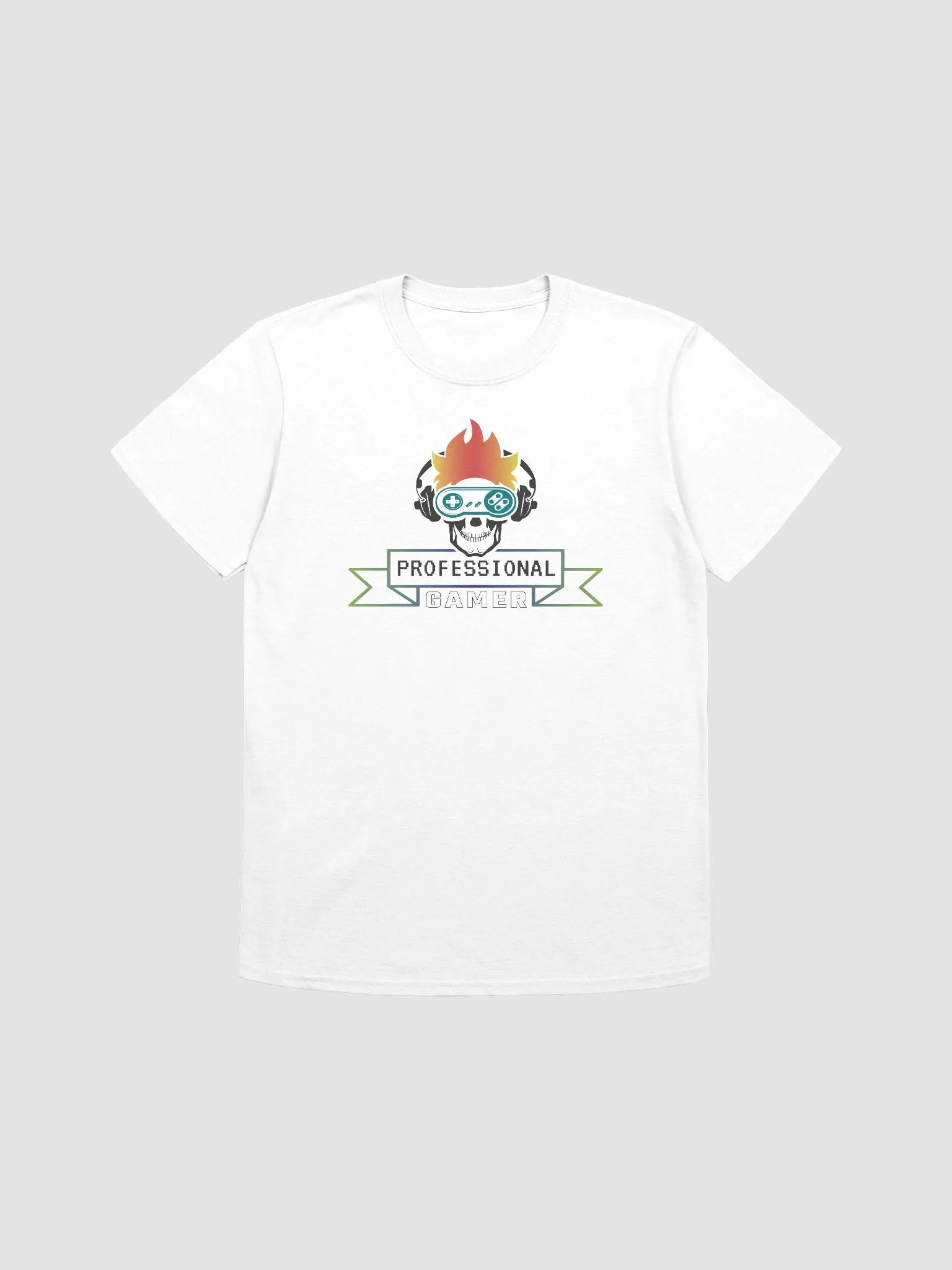 Intense Professional Skull Graphic Tee product image (1)