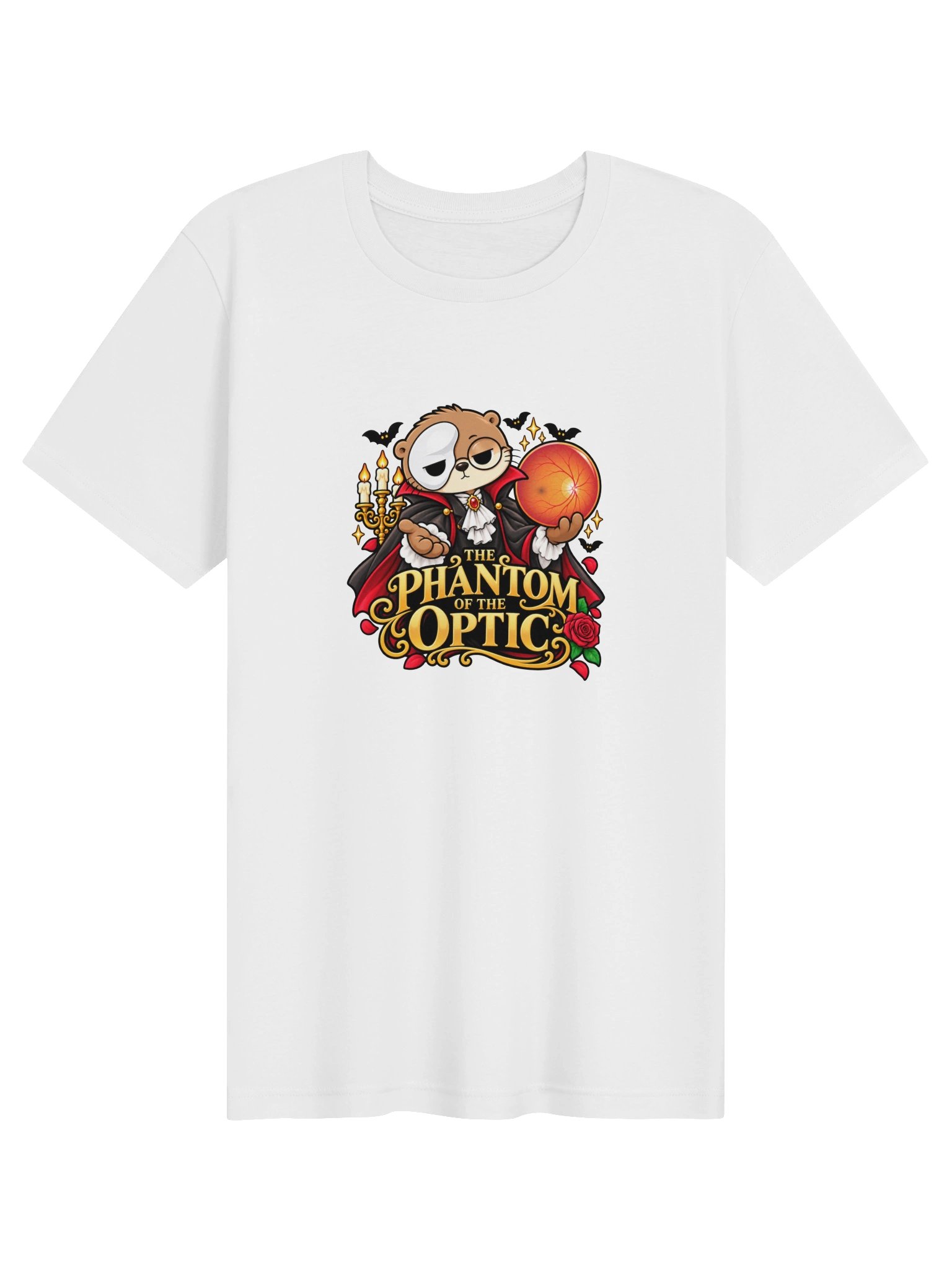 The Phantom of the Optic T-Shirt product image (1)
