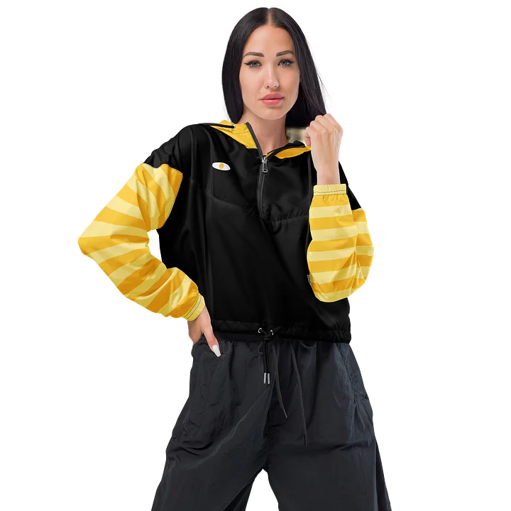 THE Windbreaker Yellow product image (1)