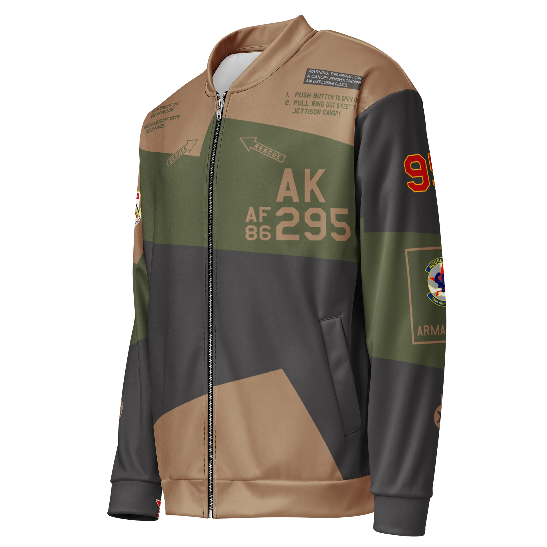 Falcon's Jacket | Aggressor Earth Splinter product image (4)