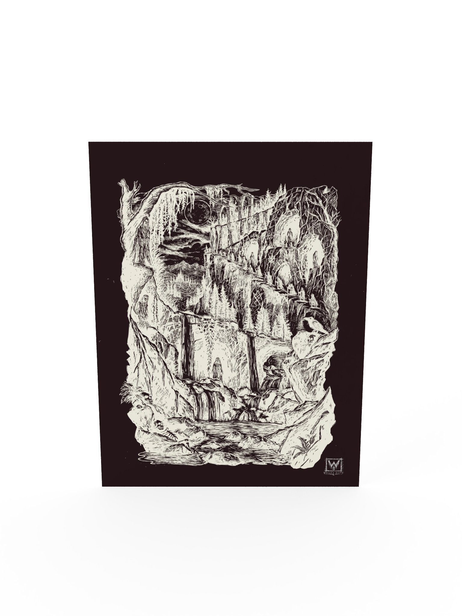 Of Magic, Moons, and Legends — Medieval Engraving Edition product image (6)