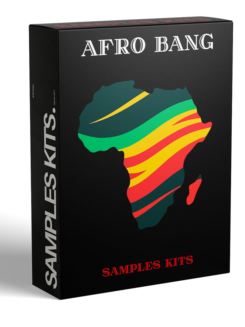 Loopkit Afro Banger – Drum Loops & Melody Loops Sample Kit product image (1)
