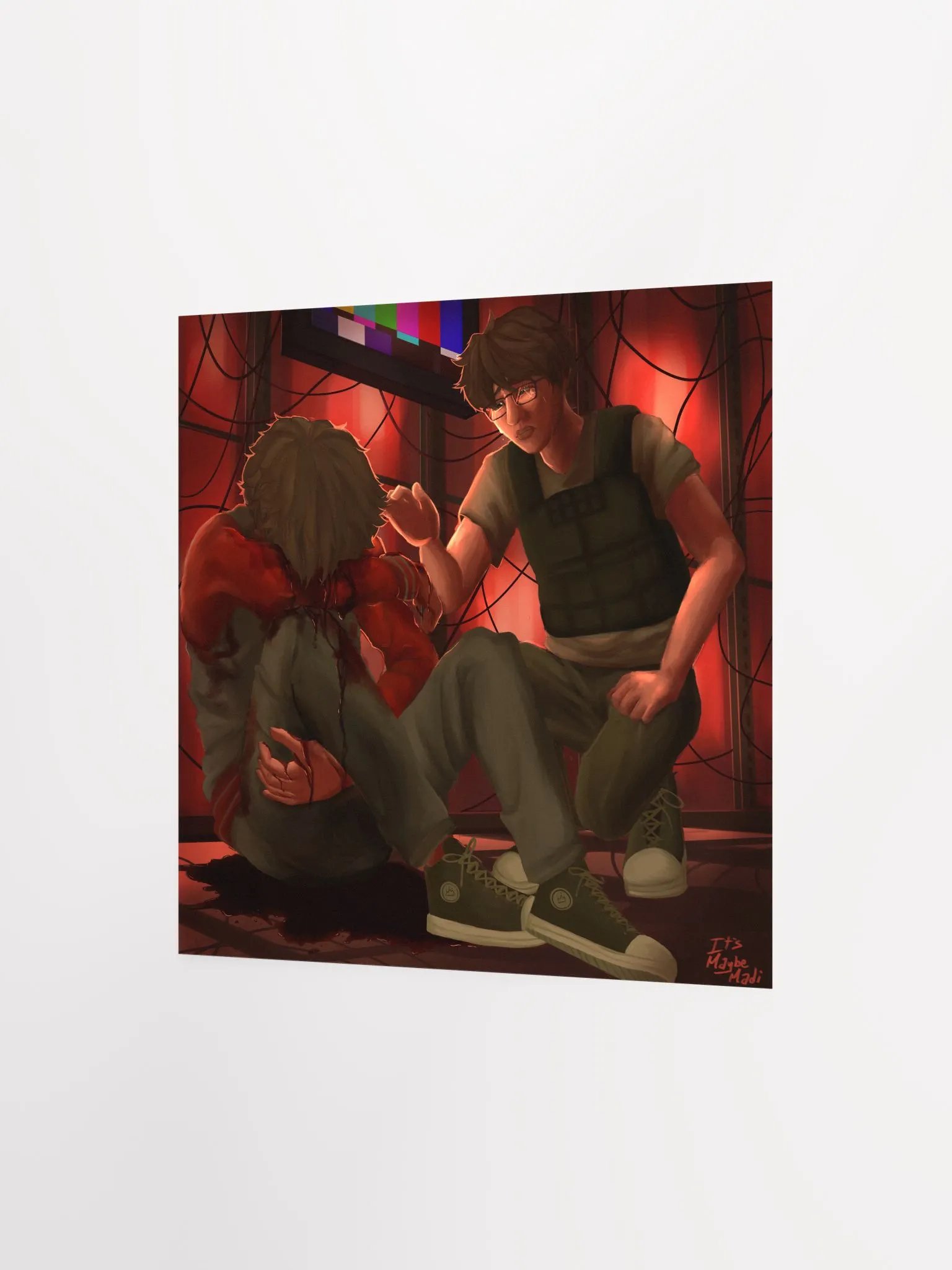 Generation Loss Poster 2 product image (3)