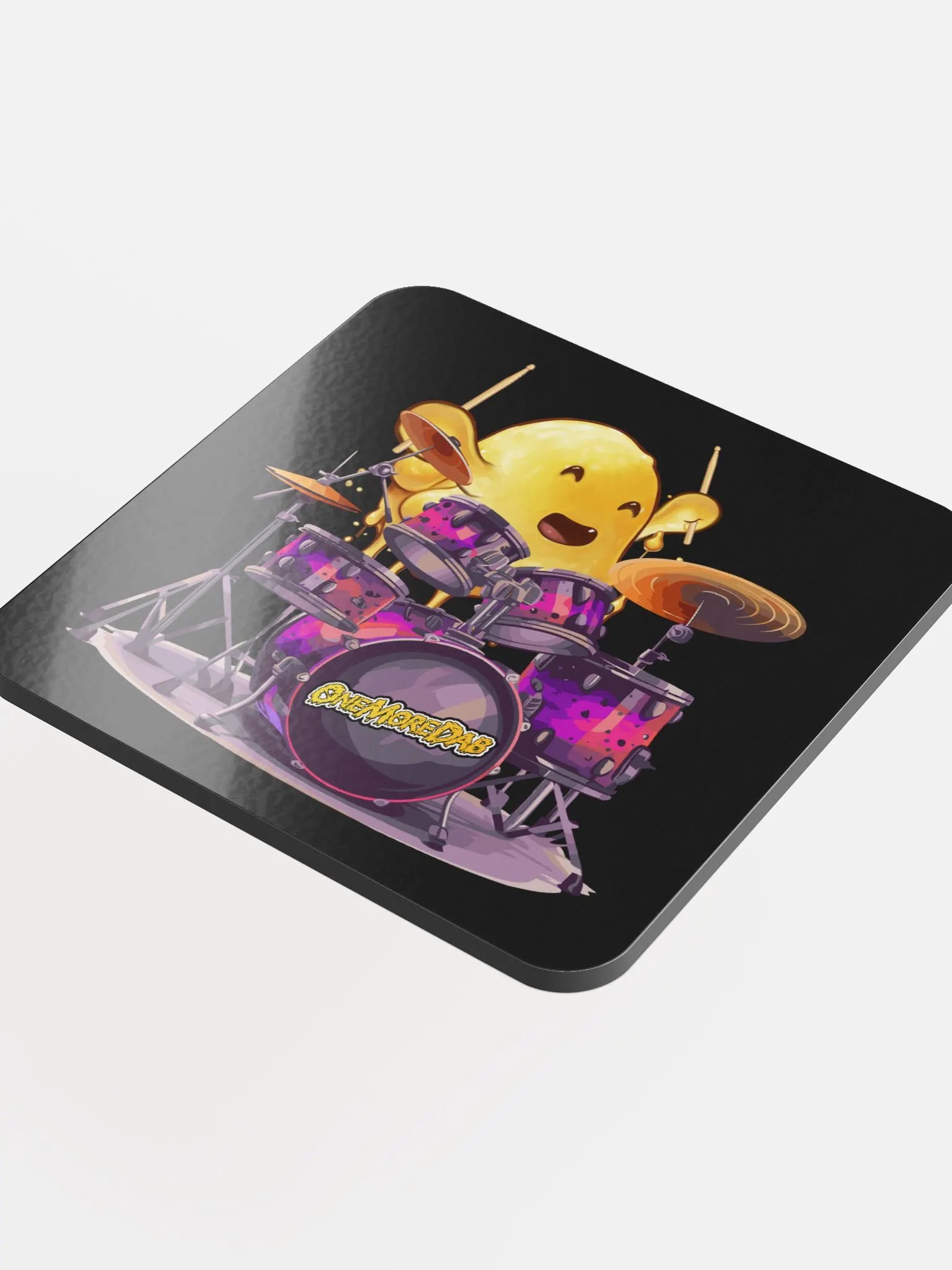 Drumming Globert Coaster product image (4)