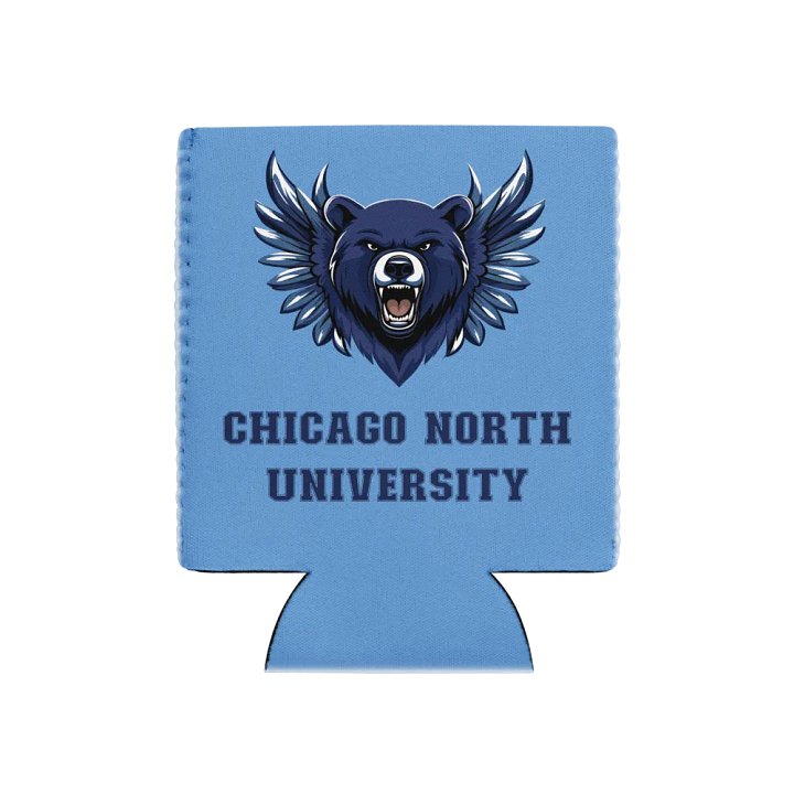 Chicago North Bearhawk Can Cooler product image (1)
