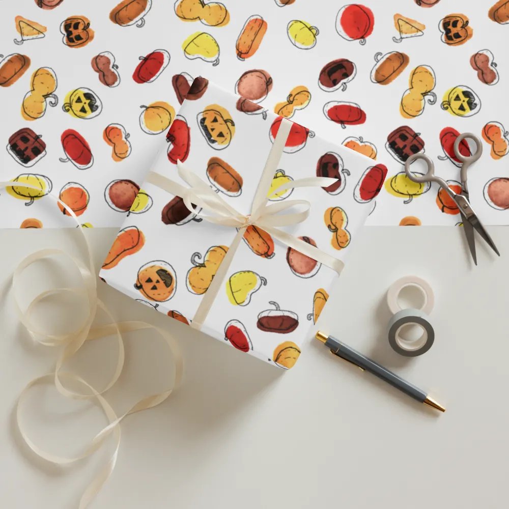 Gift Paper - Gourdgeous product image (12)