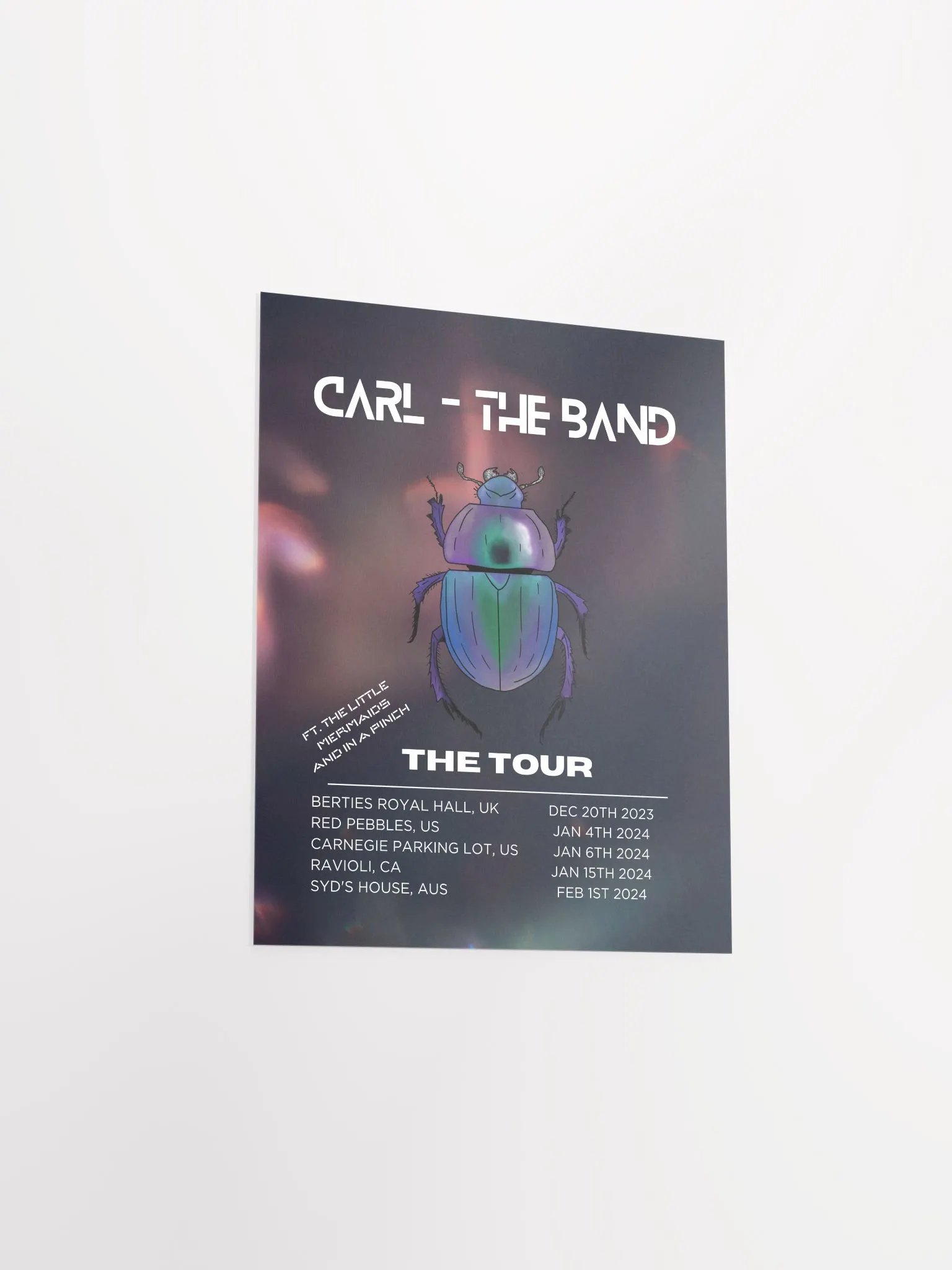 Carl (the tour poster.) product image (3)