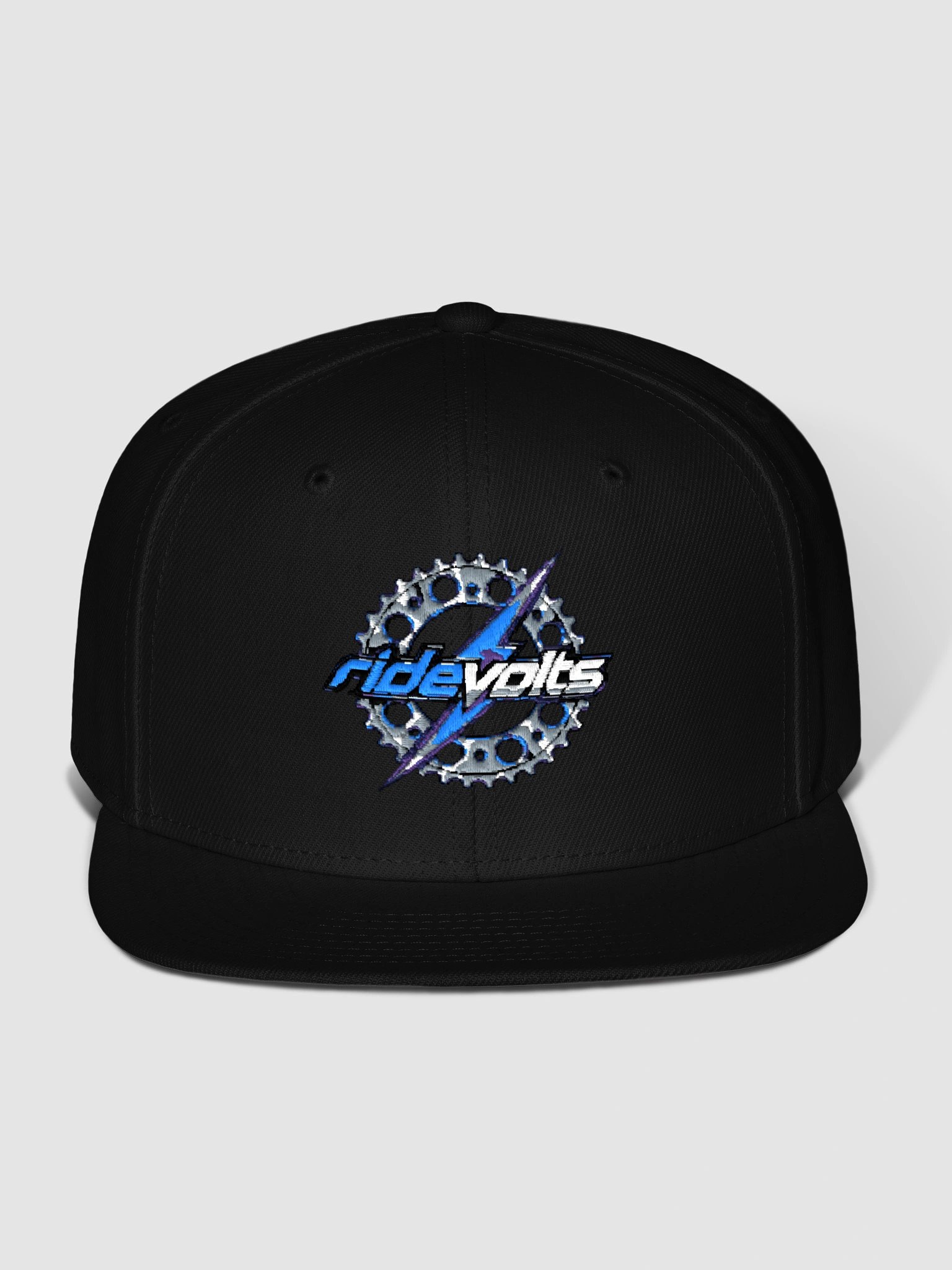 RideVolts Official Logo Snapback Hat product image (1)
