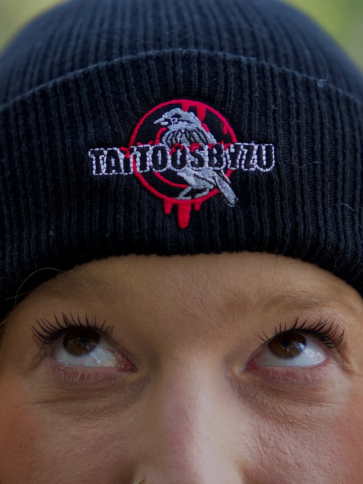 Tattoos By Zu Logo Beanie product image (1)