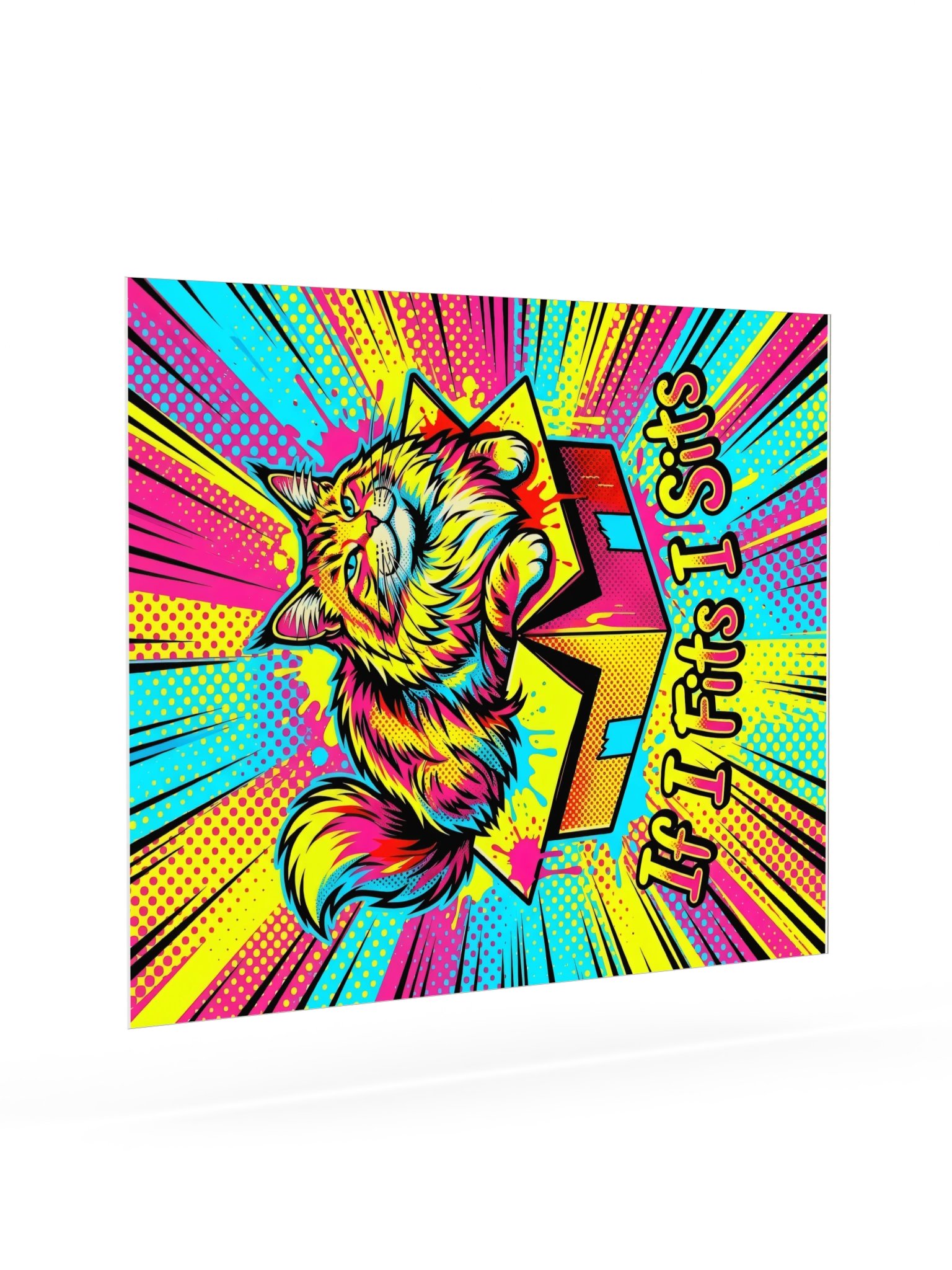 If I Fits Maine Coon Poster product image (21)