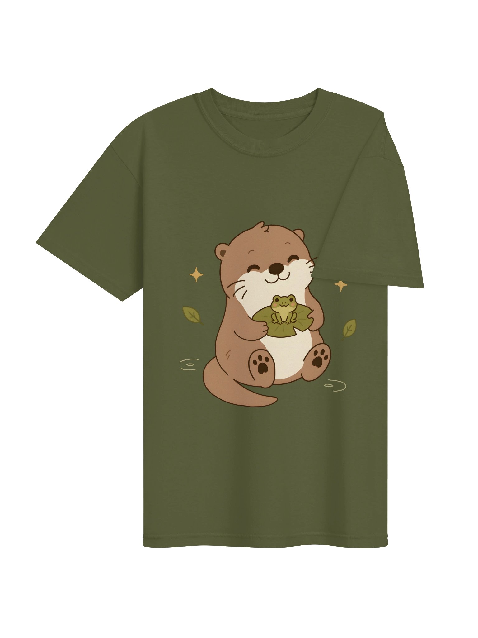 Otter & Frog Lily Pad Tee product image (4)