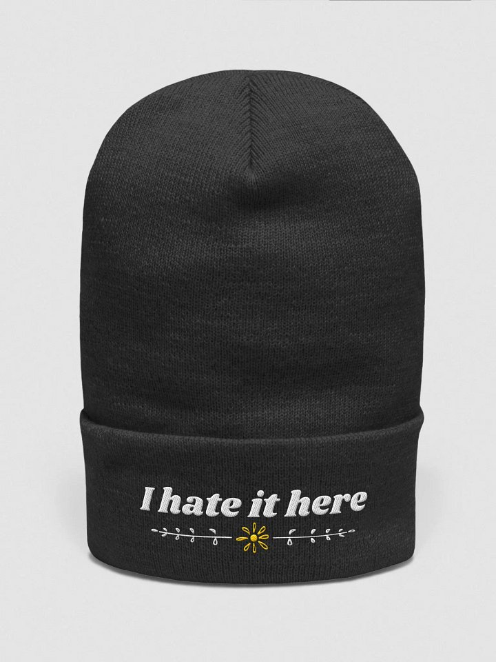 I Hate It Here Beanie product image (1)