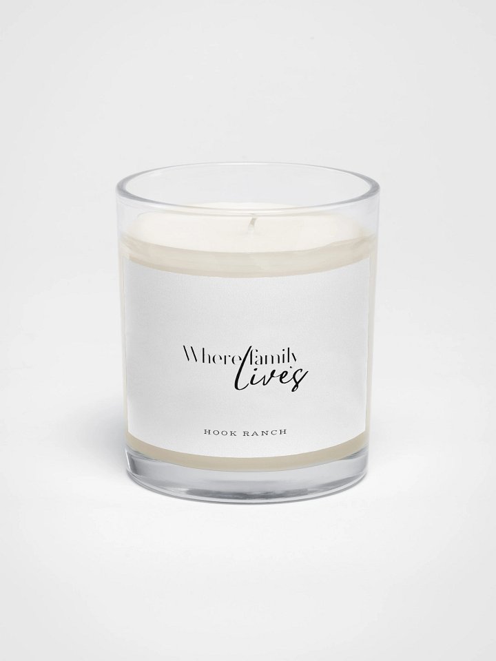 Where Family Lives Candle product image (1)