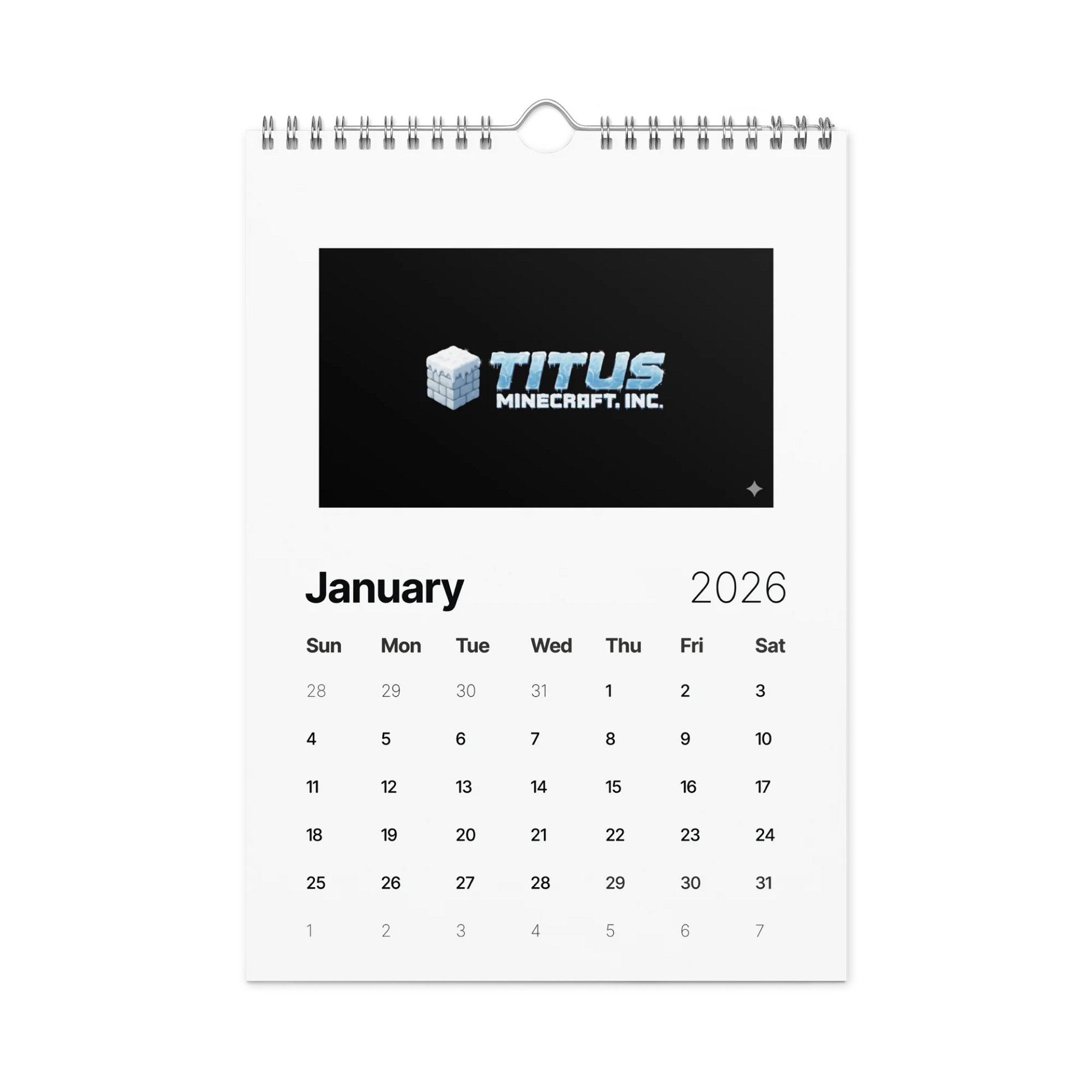 Pixelated Delights 2026 Calendar product image (6)