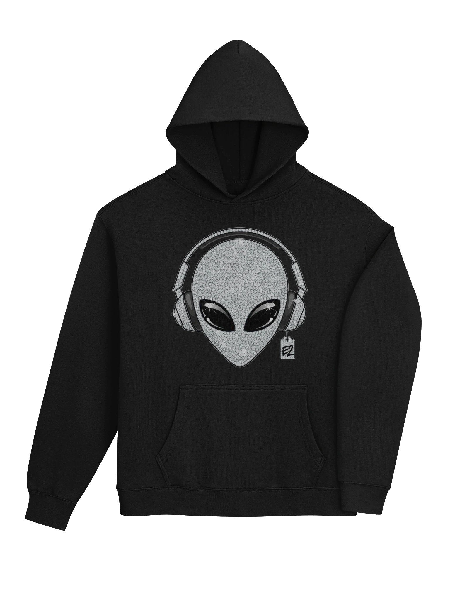 Premium Diamonds V1 e² Alien Head Logo product image (4)