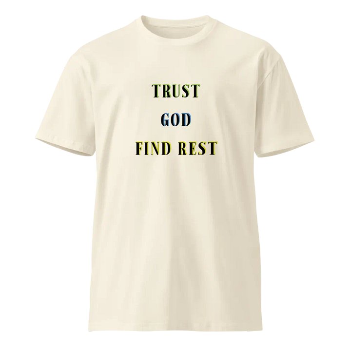 TRUST GOD FIND REST product image (1)