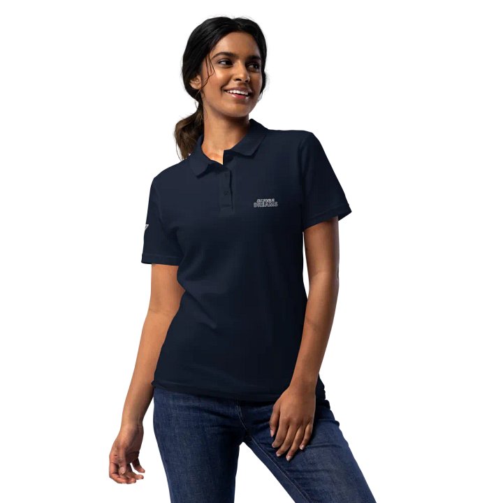 California Dreams Women Polo T-Shirt - Navy product image (1)