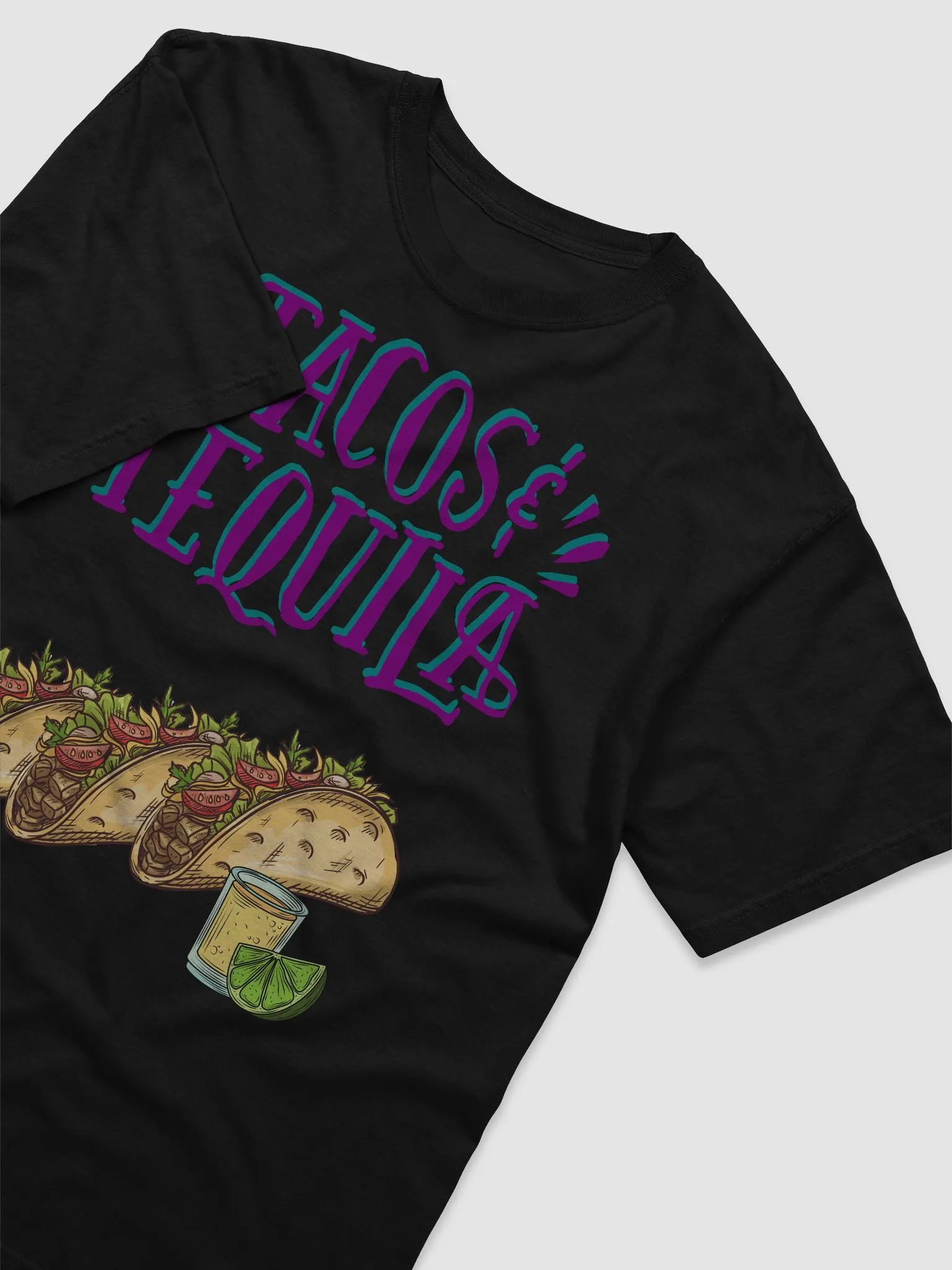 Tacos & Tequila Fiesta T-Shirt product image (6)